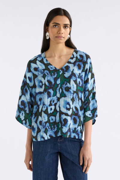 Ople Top - Ellora Print | Elk Label