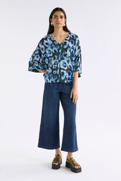 Ople Top - Ellora Print | Elk Label