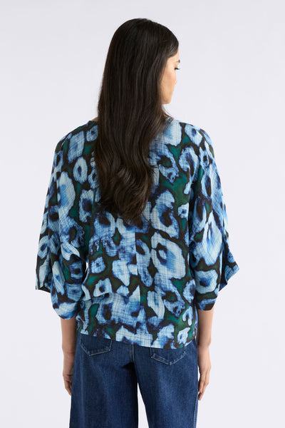 Ople Top - Ellora Print | Elk Label