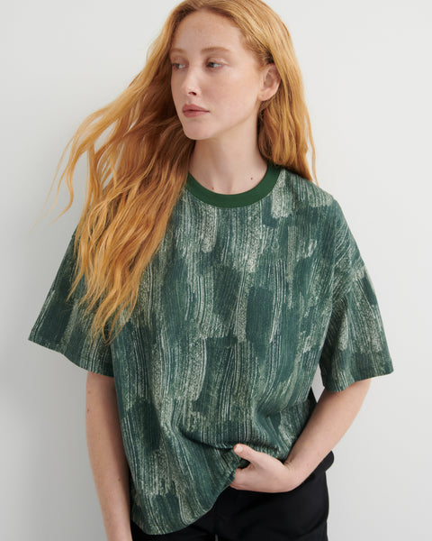BRUSHSTROKE TEE - BRUSHSTROKE | Kowtow