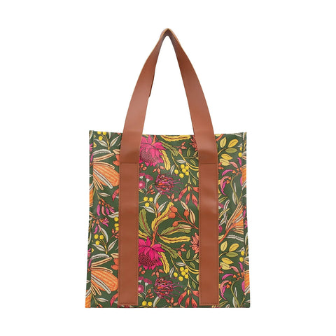 KOLLAB | Market Bag | Waratah Blooms