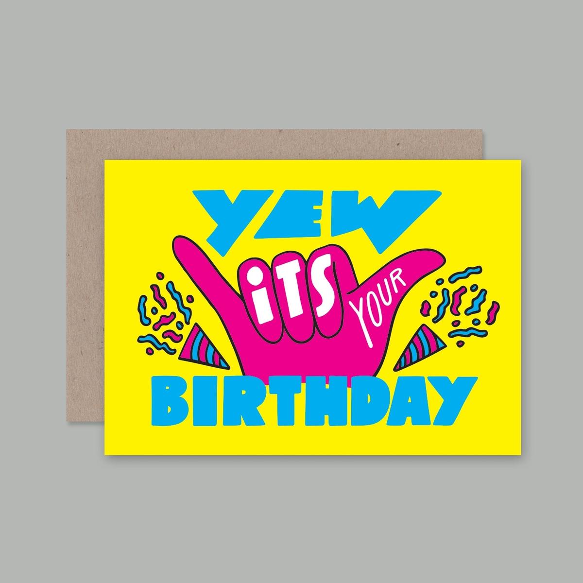 YEW Card | AHD Paper Co.