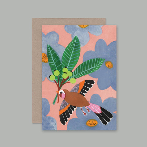 Birdsong Card | AHD Paper Co.