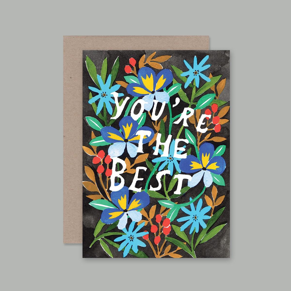 You're The Best Card | AHD Paper Co.