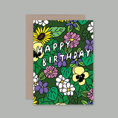 HAPPY BIRTHDAY Card | AHD Paper Co.