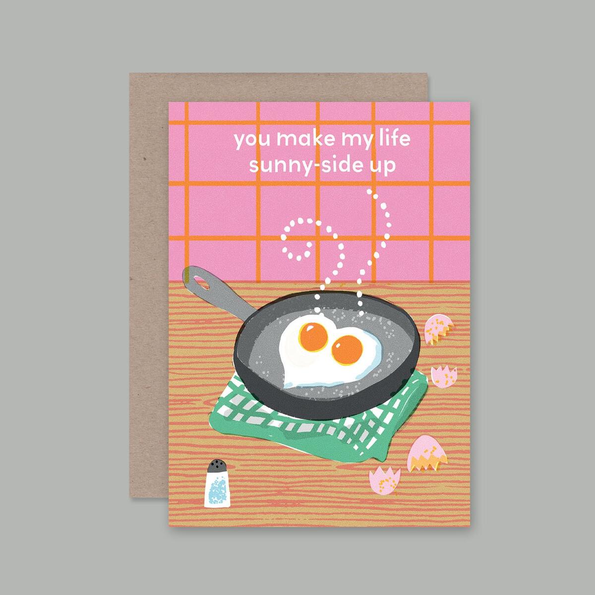 SUNNY SIDE UP Card | AHD Paper Co.