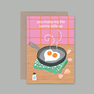 SUNNY SIDE UP Card | AHD Paper Co.