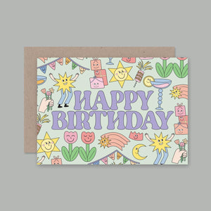 HAPPY BIRTHDAY Card | AHD Paper Co.