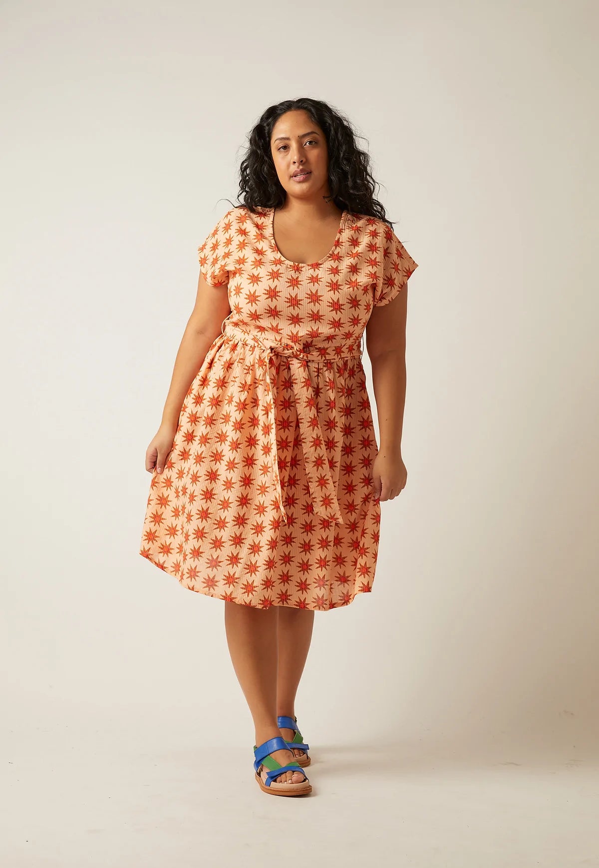 Echo Dress - Pink Star | Nancybird | FINAL SALE