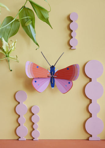 Speckled Copper Butterfly | Studio Roof