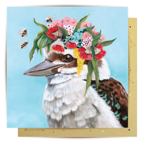 Kookaburras and Bees Card | La La Land