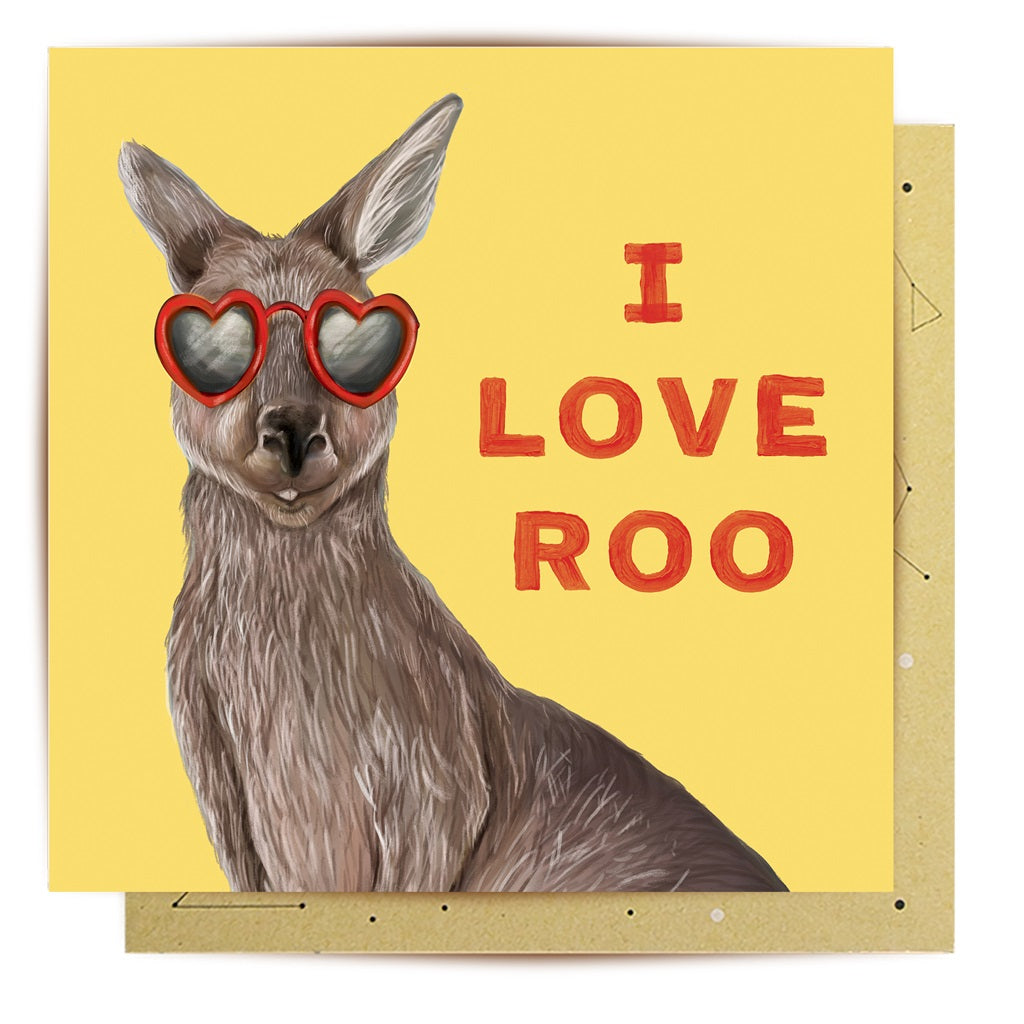 I love roo Greeting Card | La La Land – Run to the River