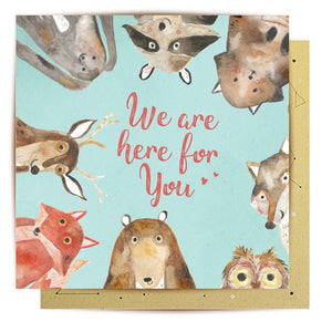We're Here For You Card | La La Land