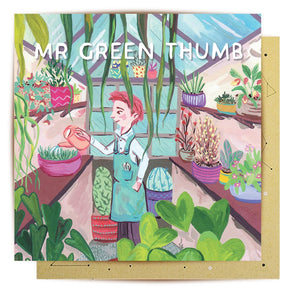 Mr Green Thumb Card | La La Land