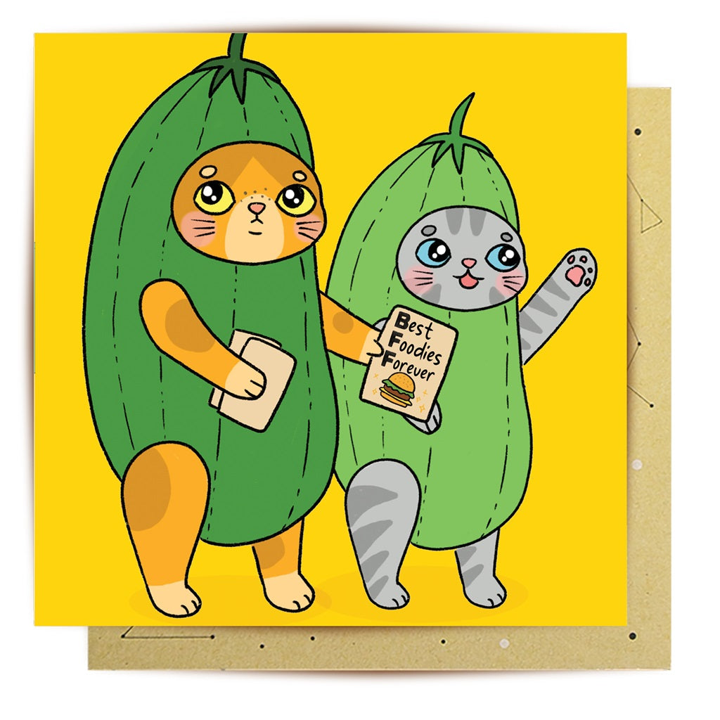 Greeting Card Pickles | La La Land
