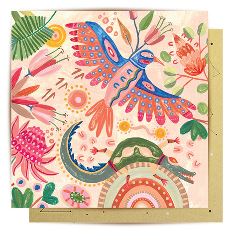 Gunjull Jagun 2 1 Greeting Card | La La Land
