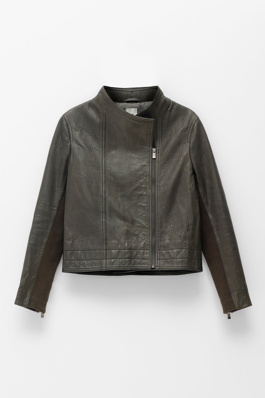 Elk leather jacket best sale