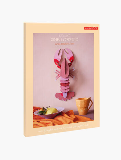 Deluxe Pink Lobster | Studio Roof