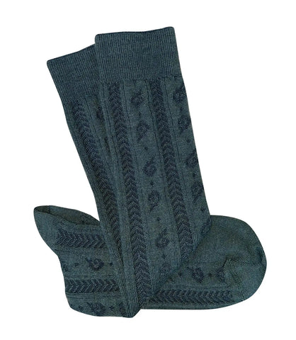 Alba Wool Socks | Tightology | Green