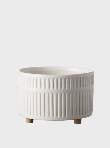 Birch Pot Wide | Evergreen Collective | Assorted Colours