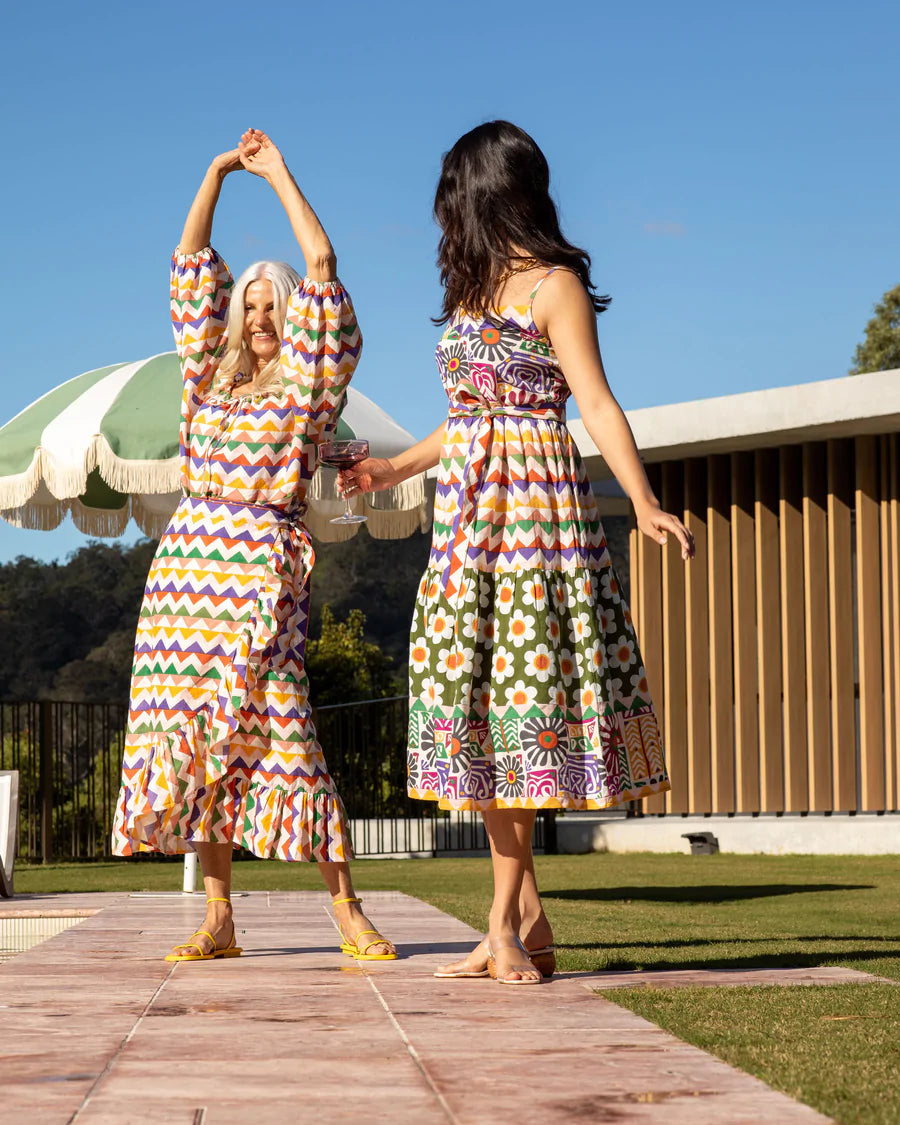 Boom shankar daisy dress shop