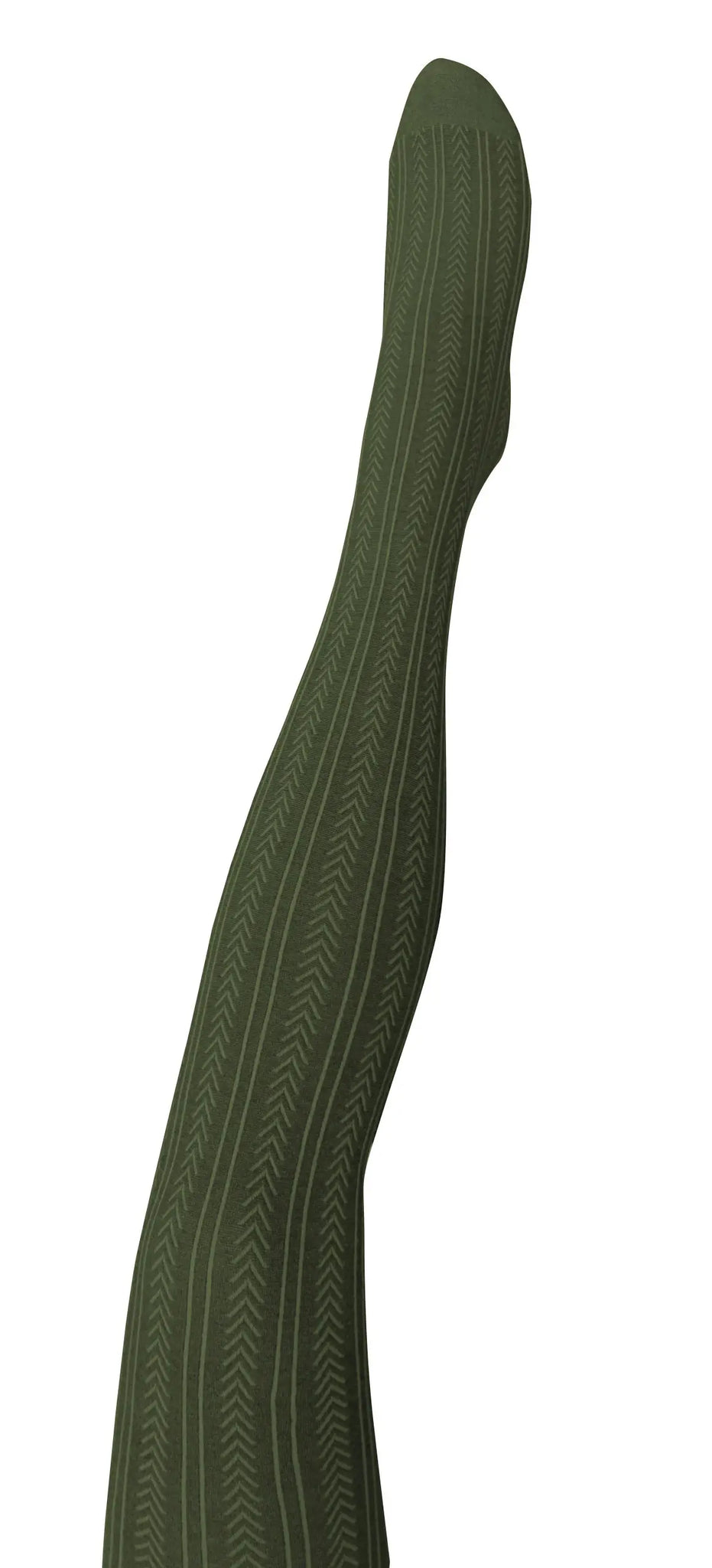 Chic Cotton Tights - Green | Tightology