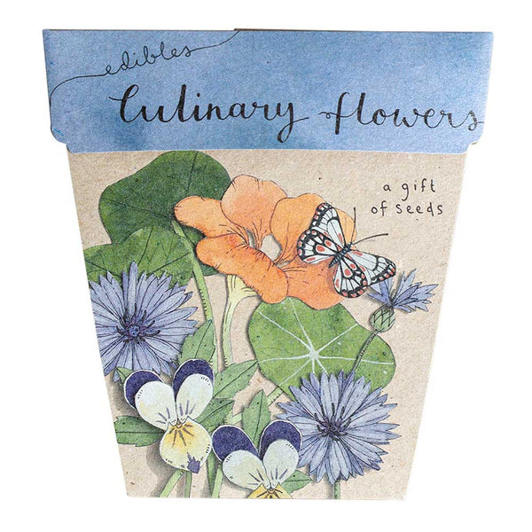 Culinary Flowers Gift of Seeds | Sow n Sow