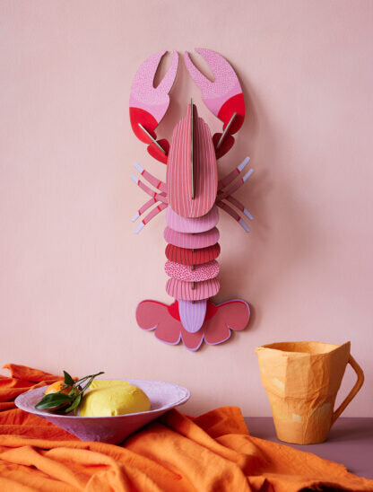 Deluxe Pink Lobster | Studio Roof