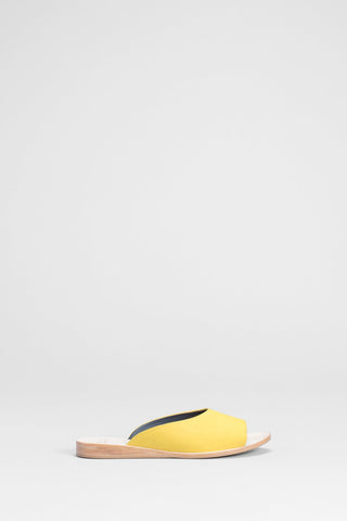 Elk Purnu Slide | Yellow | FINAL SALE Size 36 + 37