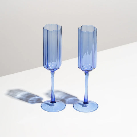 Wave Flute Set | BLUE | Fazeek