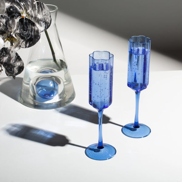 Wave Flute Set | BLUE | Fazeek