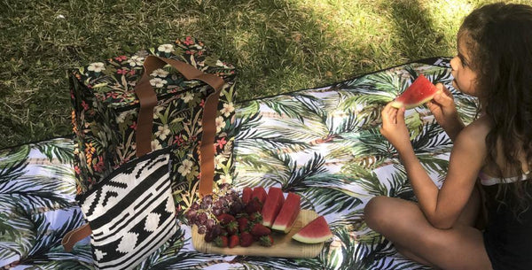 KOLLAB | Cooler Bag | Hibiscus