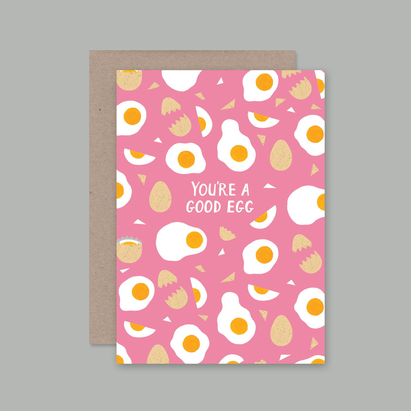 You're a Good Egg Card | AHD Paper Co.