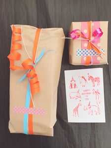 * Free Gift Wrapping
