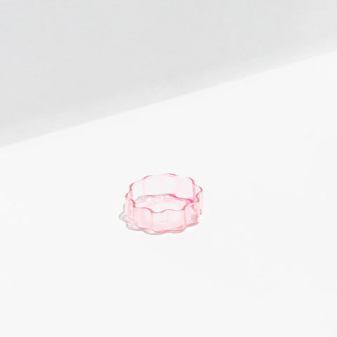 Wave Incense Holder | Pink | Fazeek