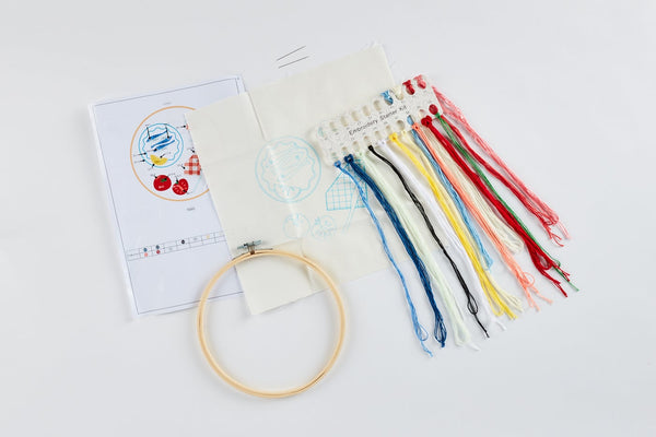 Embroidery Kit | Journey of Something | Picnic