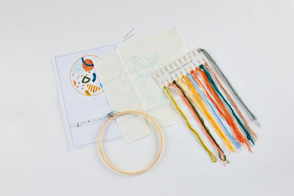Embroidery Kit | Journey of Something | Shapes