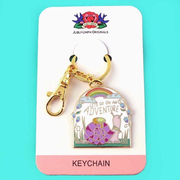 Let's Go On An Adventure Keychain | Jubly-Umph