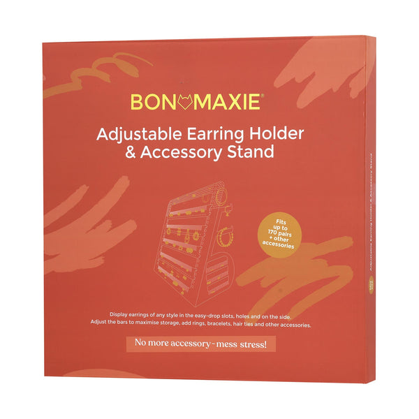 Bon Maxie | Easy Drop Earring Holder | Lilac