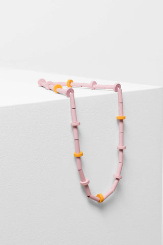 Obbe Necklace | Elk The Label | Floss Pink