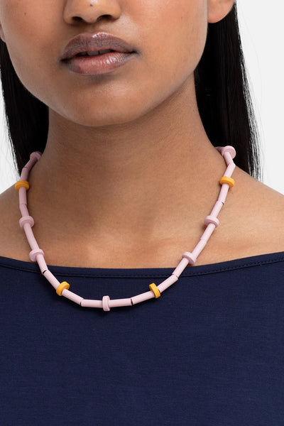 Obbe Necklace | Elk The Label | Floss Pink