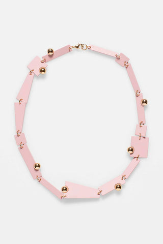 Indir Necklace | Elk The Label | Floss Pink