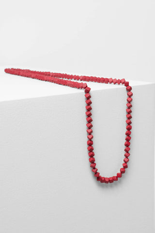 Solle Necklace | Elk The Label | Red