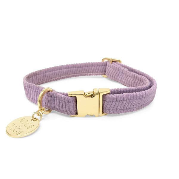 Nice Digs Cord Collar | Lilac