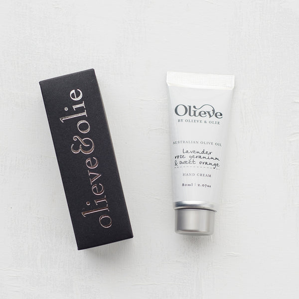 Olieve and Olie | 80ml Hand Cream