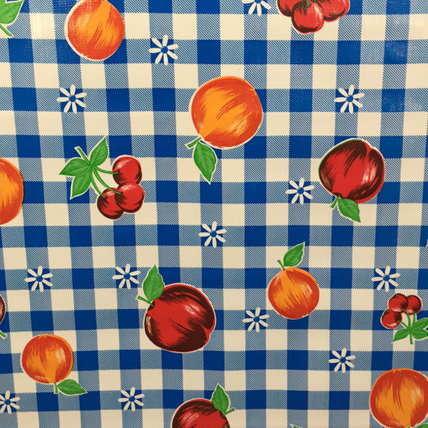 Ben Elke | Oil Cloth Square Tablecloth - Assorted