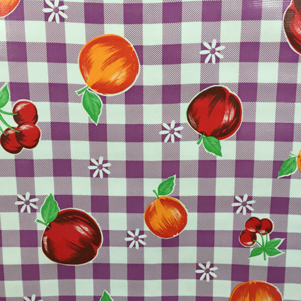 Ben Elke | Oil Cloth Square Tablecloth - Assorted