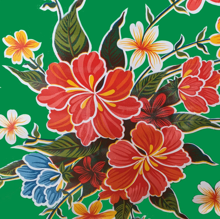 Ben Elke | Oil Cloth Square Tablecloth - Assorted