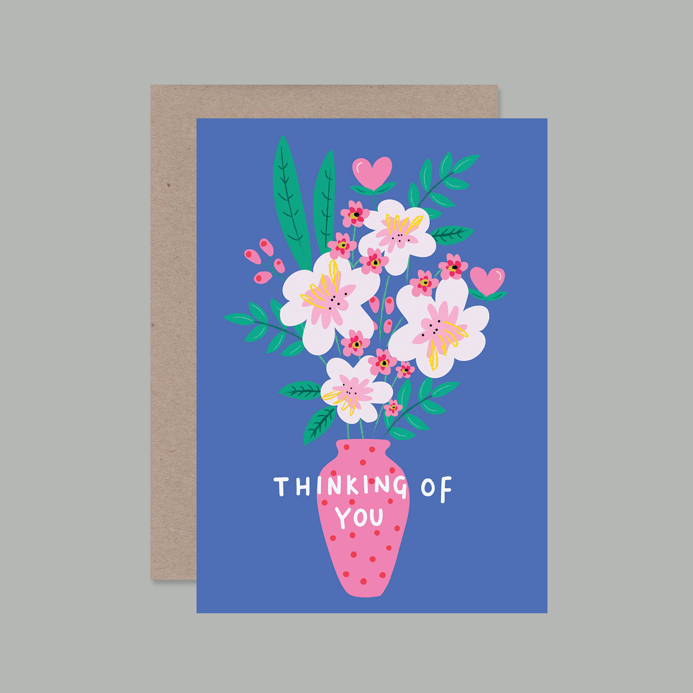 Thinking of You Card | AHD Paper Co.