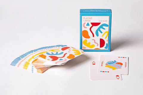 Abstract Playing Cards | Journey of Something